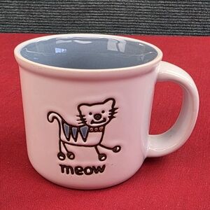 Pet Rageous Designs Stoneware 12 Oz Cat Mug, Meow!